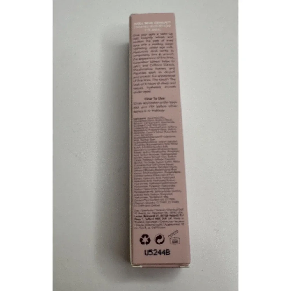 Doll 10 Skin Genius Mushroom Eye Milk .5 fl oz makeup New boxed‎